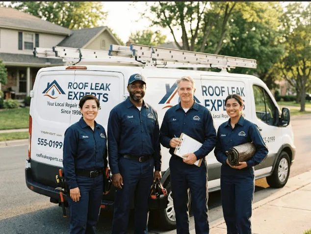 Roof Leak Repair company in Ivoryton, CT
