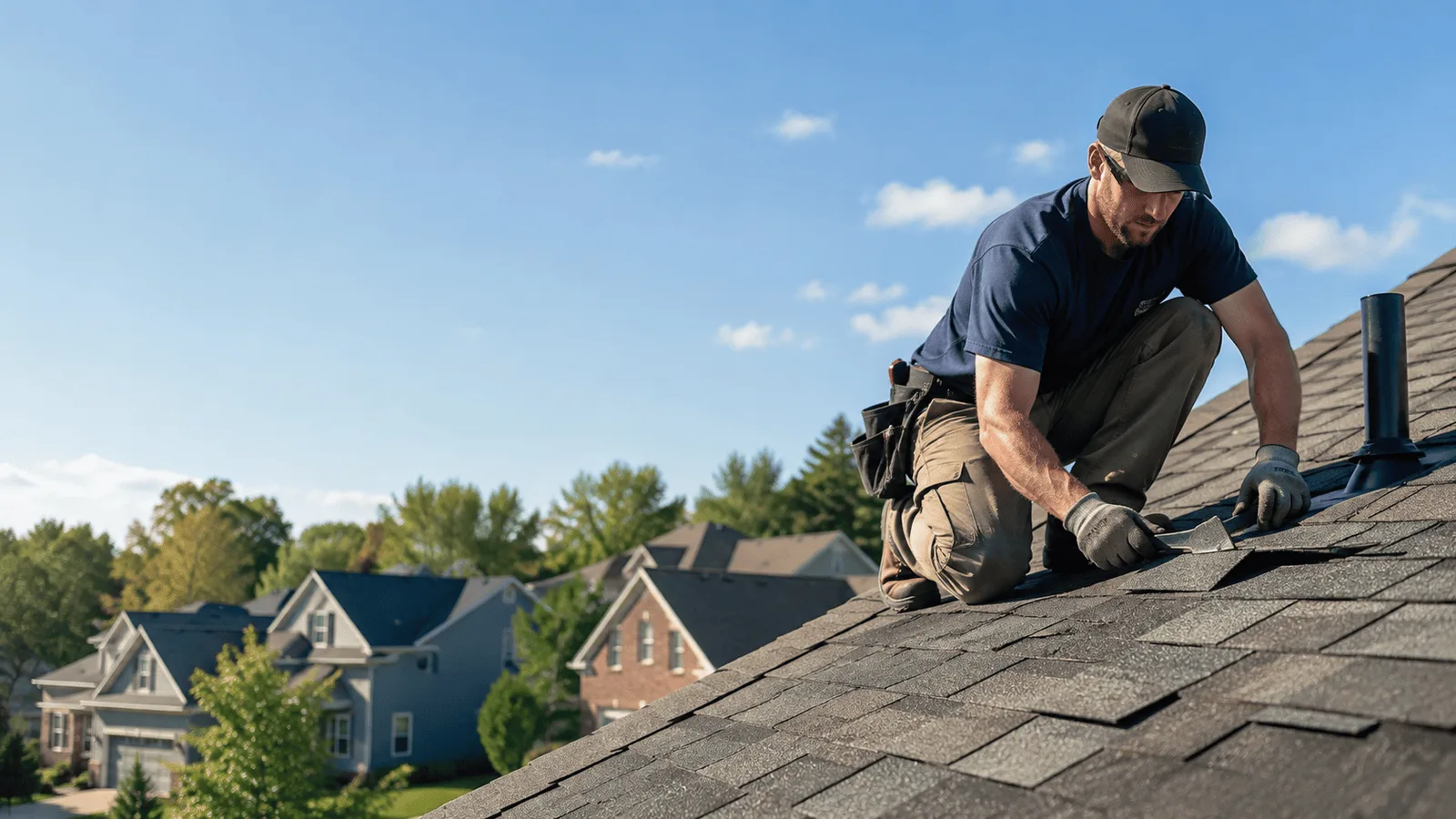 Roof Leak Repair in Ivoryton, CT near me